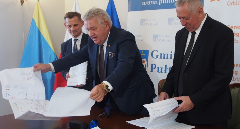  Decyzja ZRID na budowę obwodnicy Pułtuska podpisana!