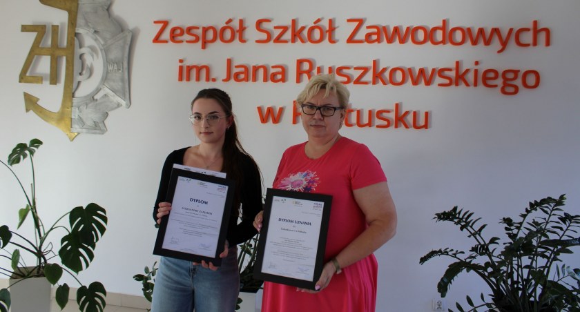 Aleksandra Załęska w gronie 290 najlepszych polskich maturzystów!