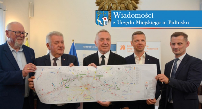 Podpisana została decyzja ZRID, czyli ostatni dokument w sprawie budowy obwodnicy Pułtuska