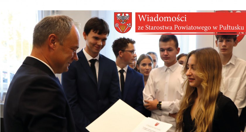Stypendyści Starosty Pułtuskiego