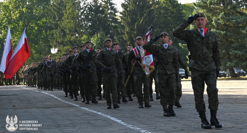 Święto WOT z mianowaniem podoficerskim 