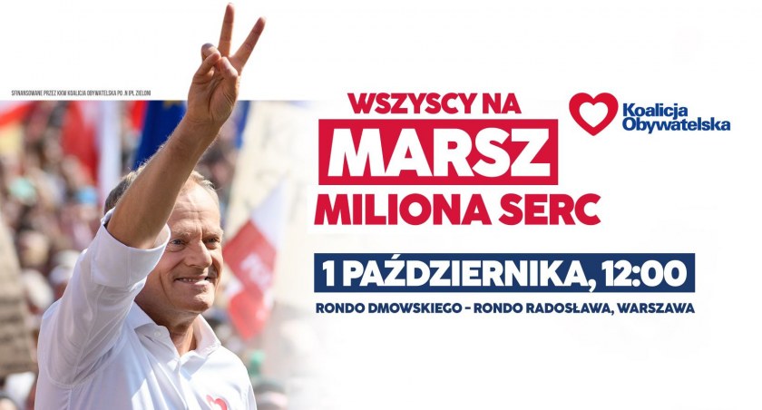 Pułtuszczanie na Marszu Miliona Serc