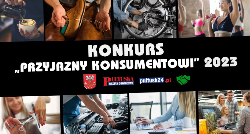 Weź udział w konkursie „Przyjazny Konsumentowi”, wygraj voucher!