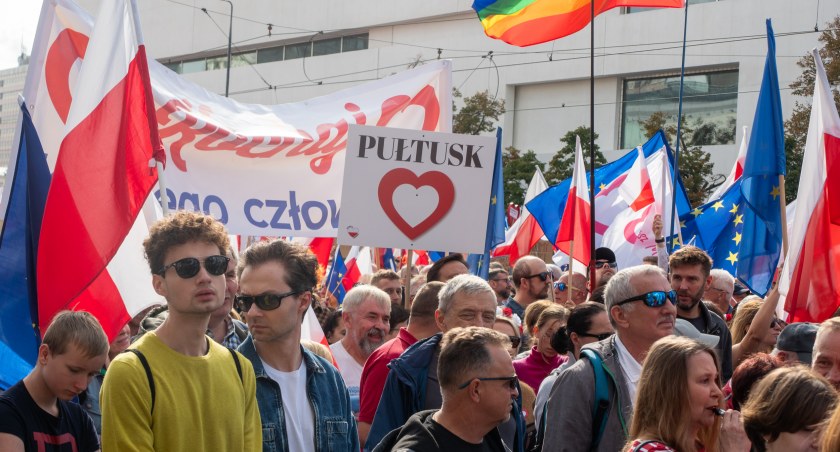 Na marszu w Warszawie byli także Pułtuszczanie