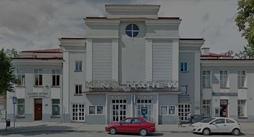 Chwilowa przerwa w pułtuskim kinie Narew