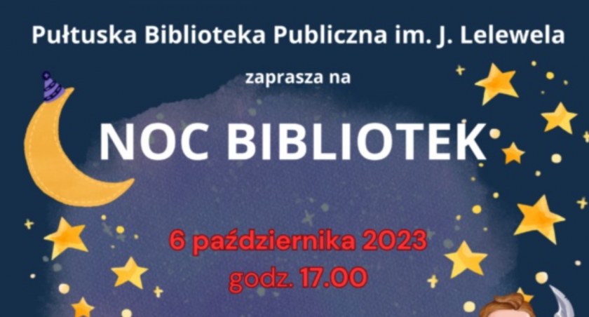 Noc Bibliotek 2023