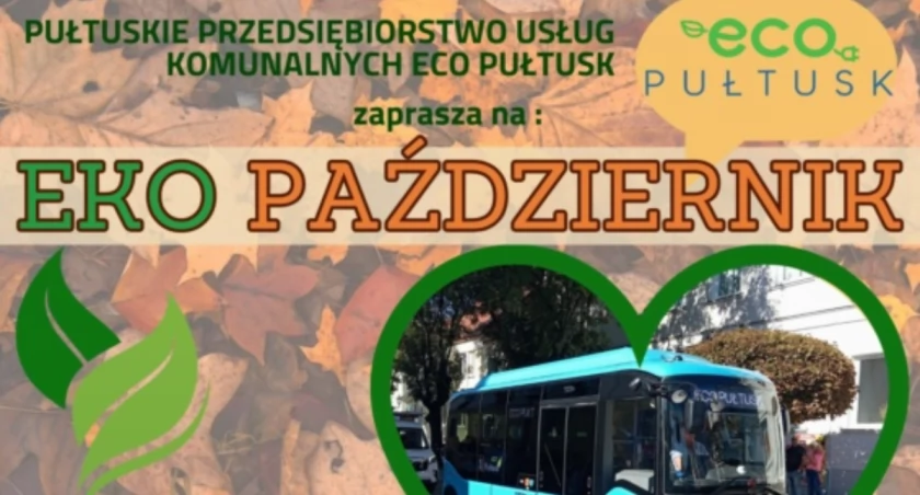 Eko październik w Pułtusku