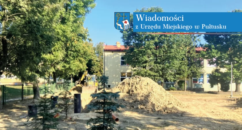 Rozbudowa i przebudowa Przedszkola Miejskiego nr 5 w Pułtusku na potrzeby osób z niepełnosprawnościami