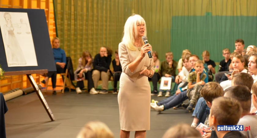 Sędzia Anna Maria Wesołowska w Pułtusku