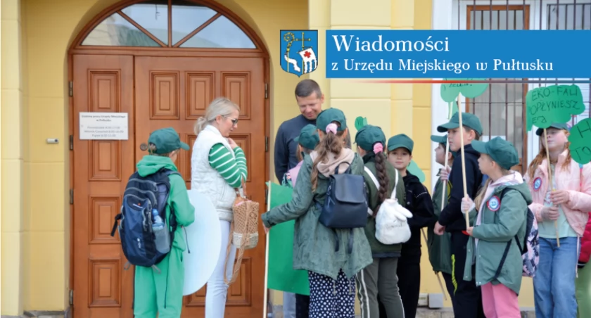 Sprzątamy dla Polski – eko październik w Pułtusku