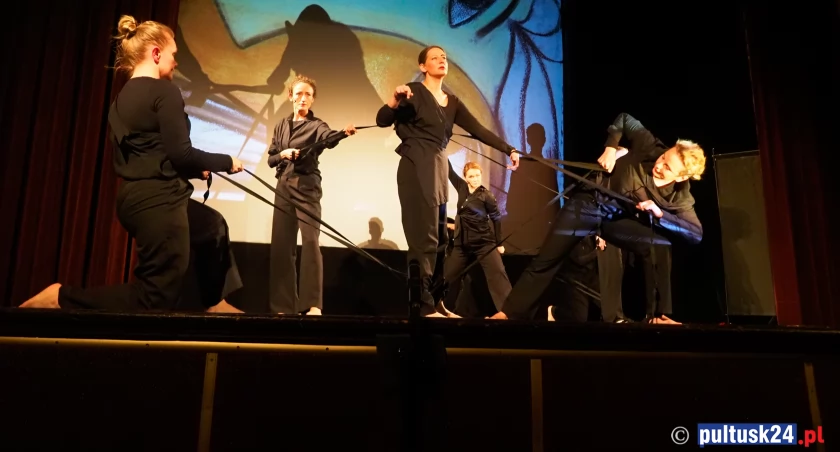Kreacja kubizmu, czyli życie i twórczość Pabla Picassa na deskach pułtuskiego teatru