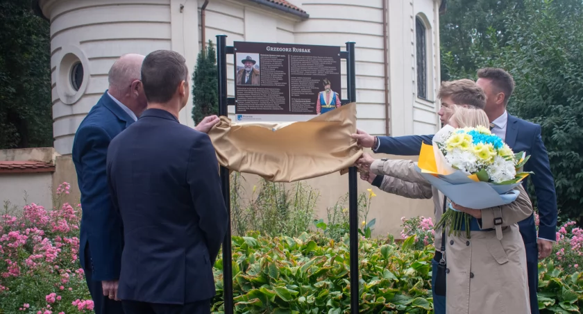 Najnowsza ulica w Pułtusku nosi imię legendarnego Dyrektora Domu Polonii