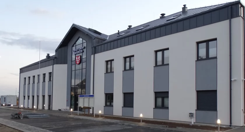 Otwarcie nowej siedziby Gminy Świercze