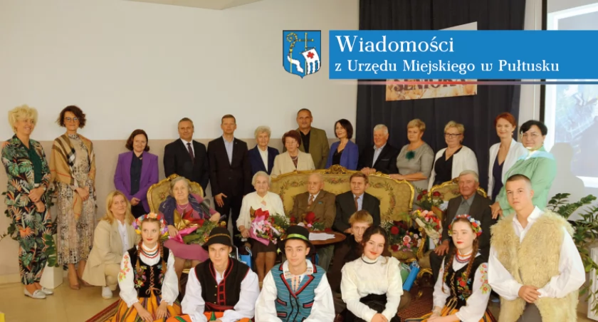 Święto Seniorów i Jubileusz Zasłużonych Pracowników w ZSZ im. J. Ruszkowskiego w Pułtusku
