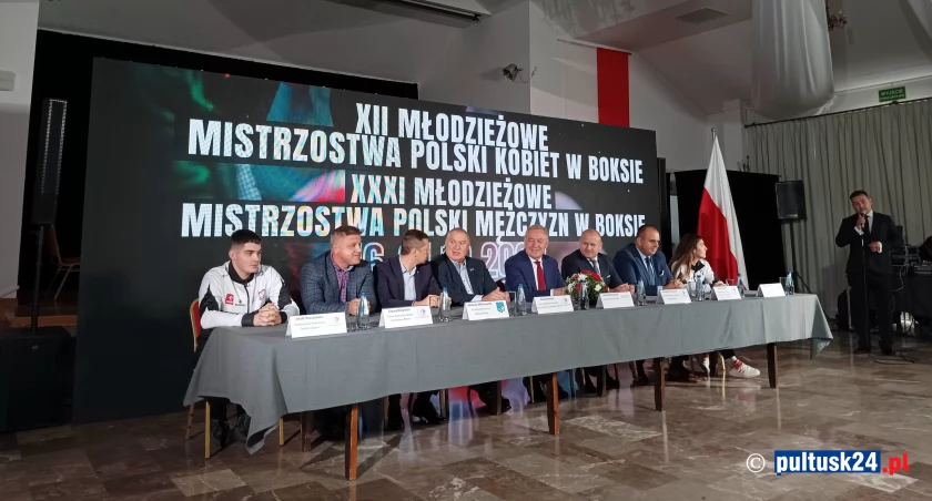 Mistrzostwa Polski w Boksie odbędą się w Pułtusku!