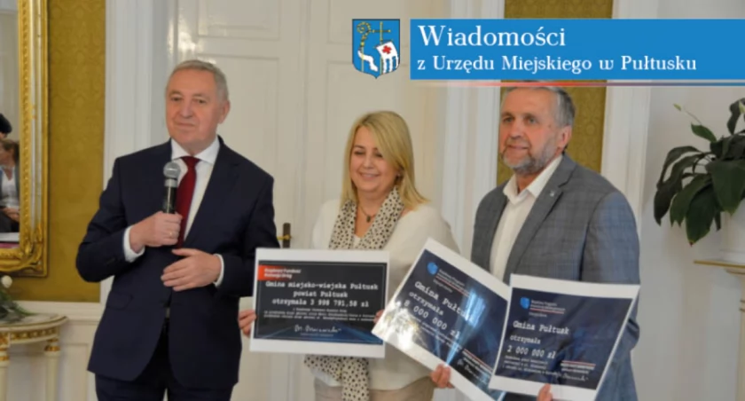 Gmina Pułtusk pozyskała 10 mln zł w ramach 8. edycji Rządowego Programu Polski Ład
