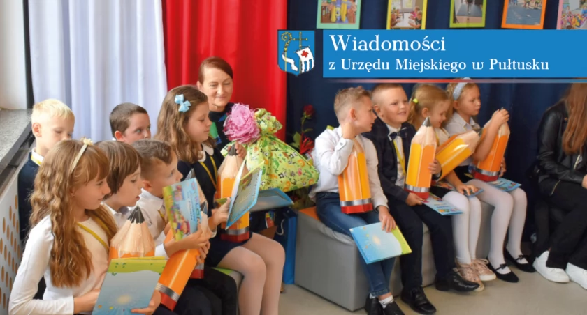 Ślubowanie Pierwszoklasistów w Publicznej Szkole Podstawowej im. bł. Jana Pawła II w Płocochowie