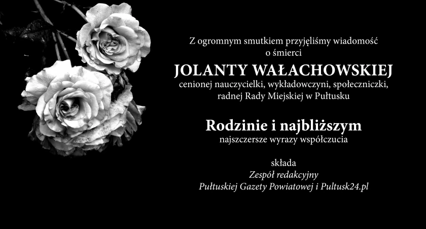 Na zawsze pozostanie w pamięci pułtuszczan