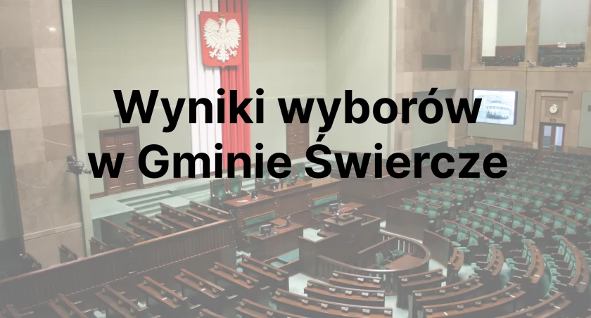 PKW podała wyniki w Gminie Świercze