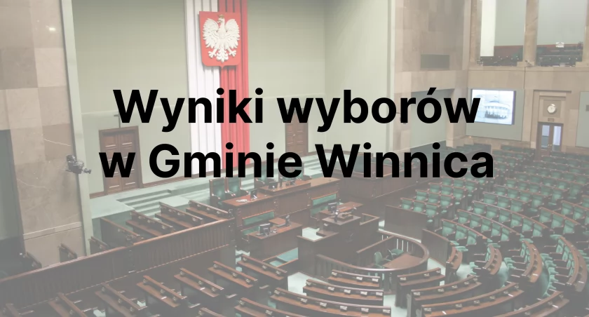 W Winnicy ponad 54% wyborców głosowało na PiS