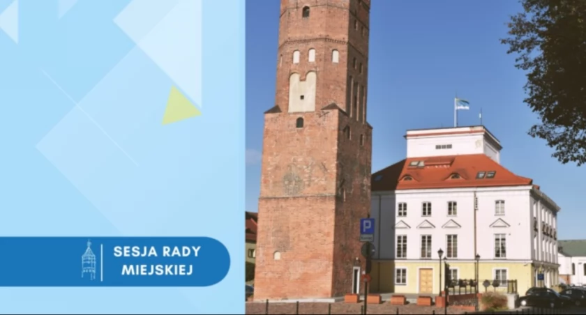 Zawiadomienie o sesji Rady Miejskiej