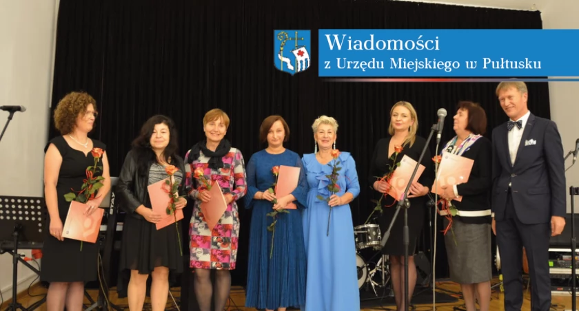Dzień Edukacji Narodowej Publicznej Szkoły Podstawowej Nr 4 z klasami sportowymi im. Ireny Szewińskiej w Pułtusku