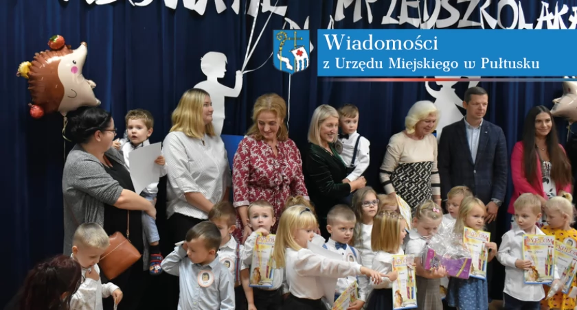 Pasowanie na przedszkolaka w Przedszkolu Miejskim nr 4 przy ul. M. Konopnickiej