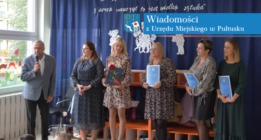 Dzień Edukacji Narodowej Przedszkolu Miejskim nr 5