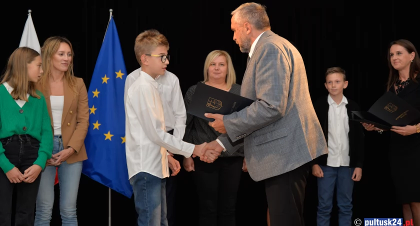 Stypendia Burmistrza przyznane