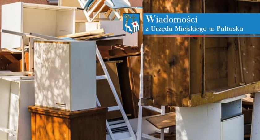 Przypomnienie – wywóz odpadów wielkogabarytowych