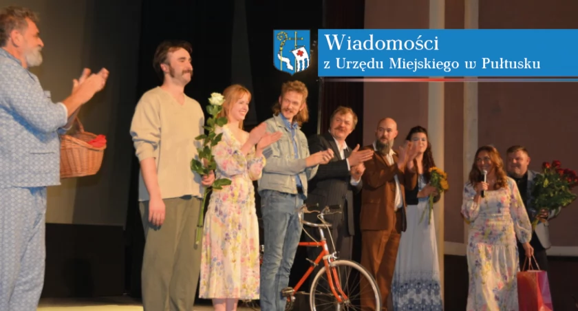 Premiera spektaklu „Znalezione nie kradzione”