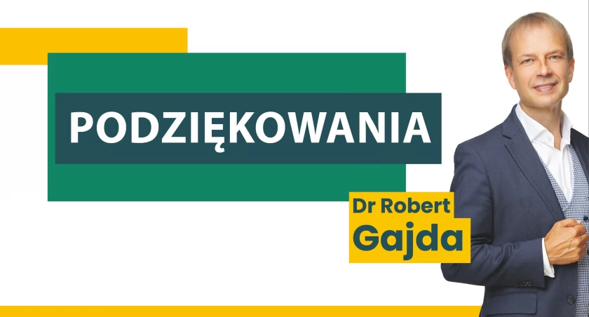 Podziękowania