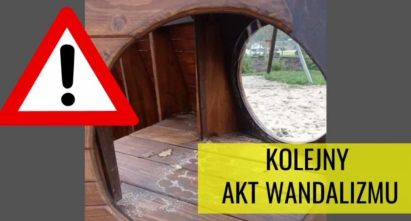 Kolejna dewastacja. Szanujmy nasze miasto!