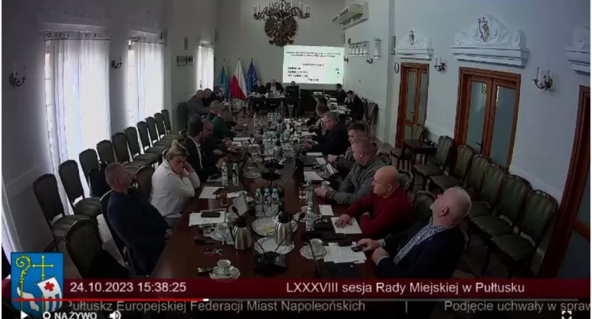 Gmina Pułtusk po przeanalizowaniu kosztów występuje z Europejskiej Federacji Miast Napoleońskich