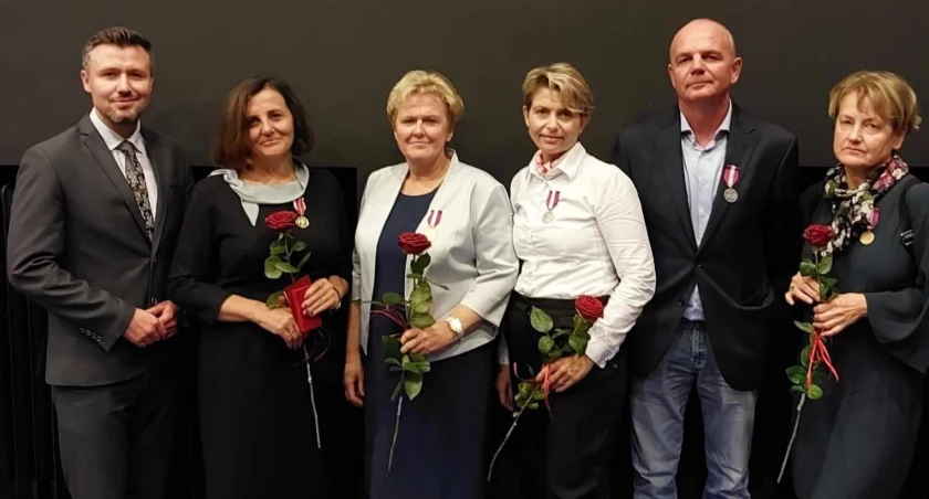 Nauczyciele z pułtuskiej 