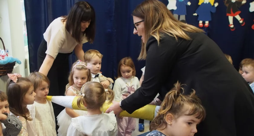 Ślubowanie i pasowanie w Przedszkolu Miejskim nr 5 w Pułtusku