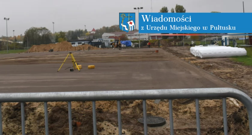 Nowe boisko na Stadionie Miejskim już wkrótce zostanie oddane  do użytku