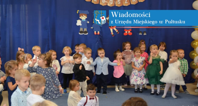 Pasowanie na przedszkolaka w Przedszkolu Miejskim nr 5