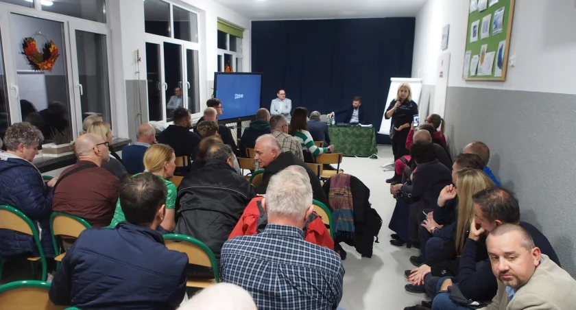 Spotkanie w sprawie rozbudowy wysypiska w Płocochowie. Mieszkańcy mówią zdecydowane NIE 