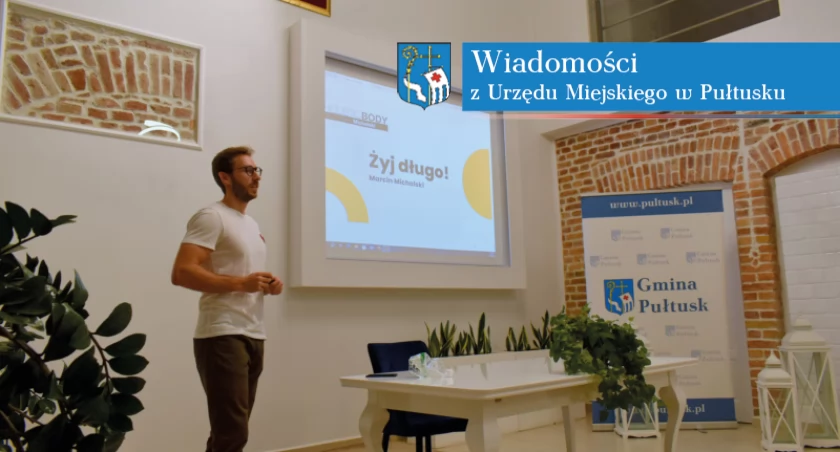Wykład - Jak żyć długo i szczęśliwie, czyli co jeść i jak się ruszać żeby dożyć 100?