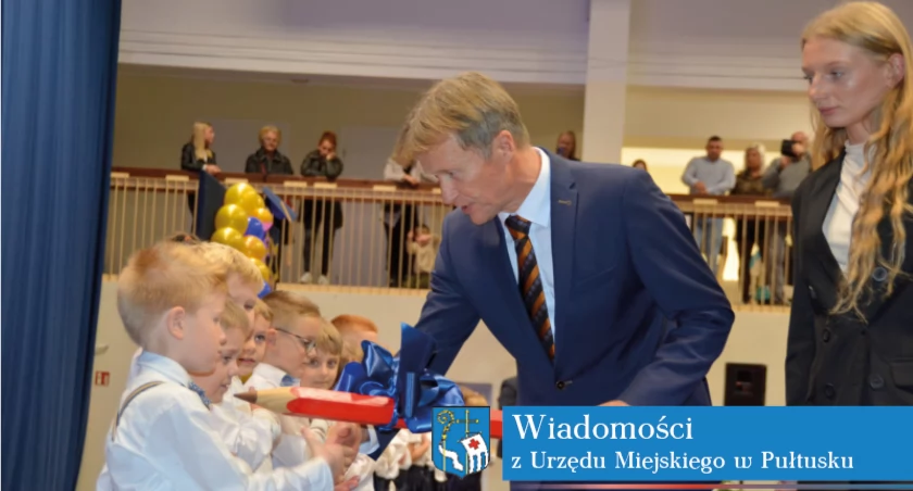 Ślubowanie Pierwszaków w Publicznej Szkole Podstawowej nr 4 z klasami sportowymi im. Ireny Szewińskiej