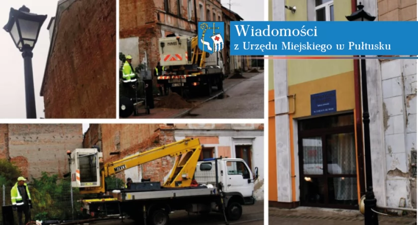 Modernizacja oświetlenia w Gminie Pułtusk – etap II