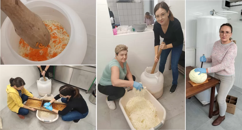 Kiszona kapusta od Pokrzywianek