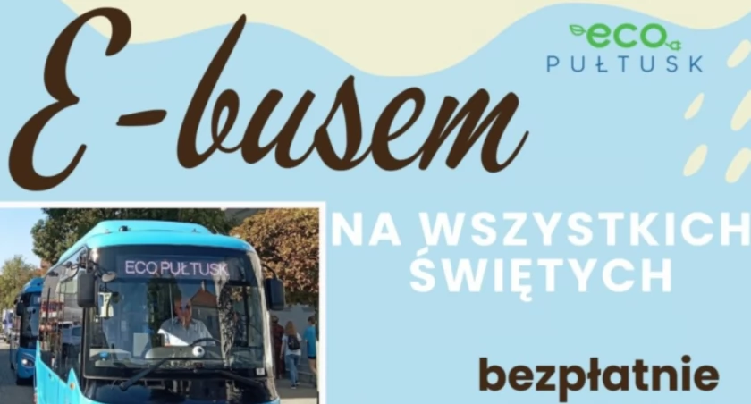 Darmowa linia autobusowa na Wszystkich Świętych - ROZKŁAD JAZDY