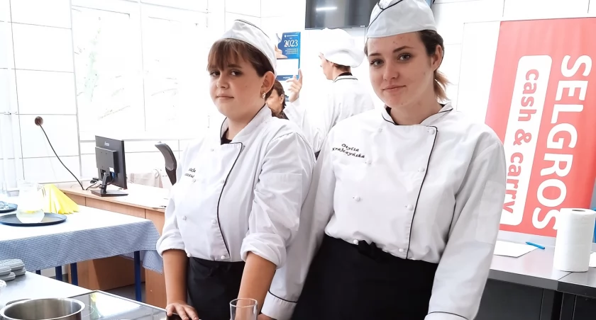 Uczennice Prusa w finale III Ogólnopolskiego Konkursu Gastronomicznego