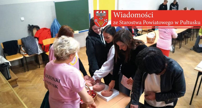 Październik miesiącem świadomości raka piersi – podsumowanie spotkań profilaktycznych