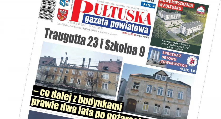 W 45 numerze Pułtuskiej Gazety Powiatowej