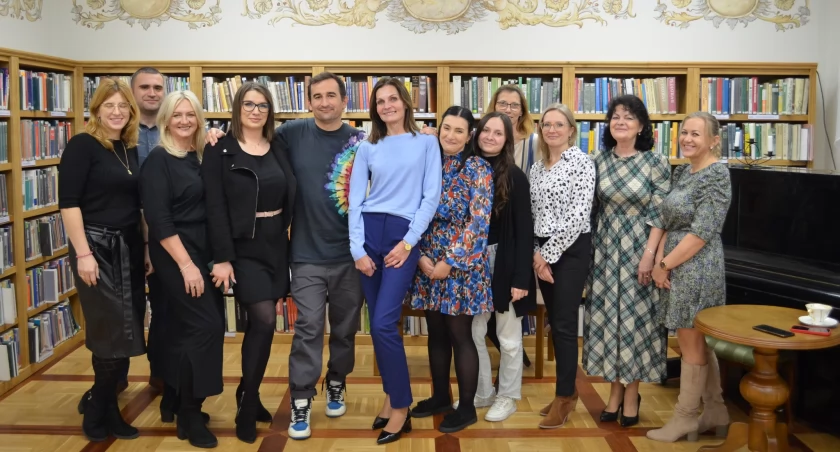 „Misiek” Koterski w pułtuskiej Bibliotece