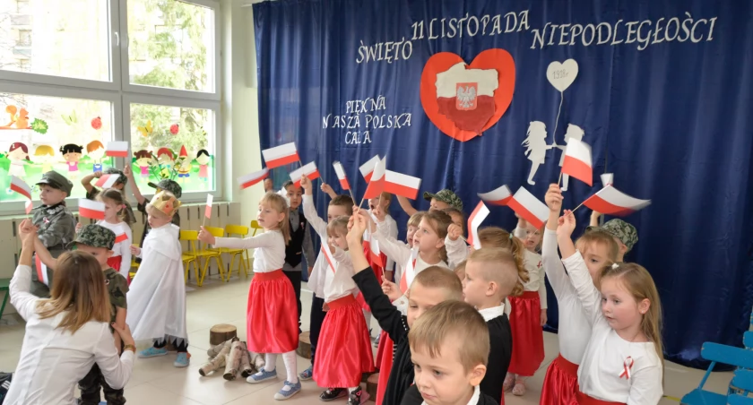 Lekcja patriotyzmu z Przedszkolakami