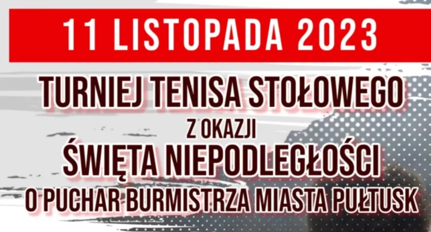 Turniej Tenisa Stołowego